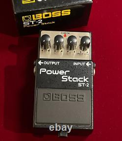 BOSS boss ST-2 Power Stack Guitar Effector BOSS japan used Guitar Effector