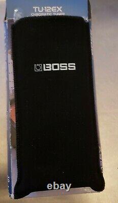 BOSS boss guitar / bass tuner TU-12EX 4957054408312 B001RVDJEA music