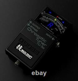 BOSS technique WAZA CRAFT MADE IN JAPAN Chromatic Tuner TU-3 W Tuner