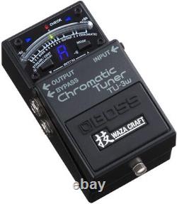 BOSS / technique WAZA CRAFT MADE IN JAPAN Chromatic Tuner TU-3 W Tuner boss