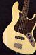 Bacchus BJB-62 D-Tuner Mod -Vintage White- BASS Made in Japan USED