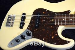 Bacchus BJB-62 D-Tuner Mod -Vintage White- BASS Made in Japan USED