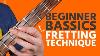 Basic Bass Fretting Technique Beginner Bass Basics