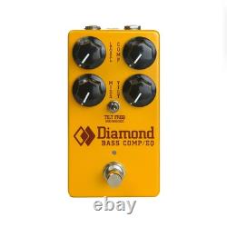 Bass Comp/EQ Bass Guitar Effects Pedal
