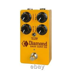 Bass Comp/EQ Bass Guitar Effects Pedal
