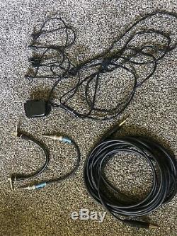 Bass Effects Pedal Bundle. Big Muff, Dual Wah, Tuner, 20' Mogami Cable, +more