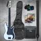 Bass Guitar, 6 Colors, Ampli, Bag, Tuner, 2 Strings pack, (Free Ship Canada)