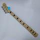 Bass Guitar Neck 20 Fret with Tuners for 4 String Fender Bass Guitar Parts