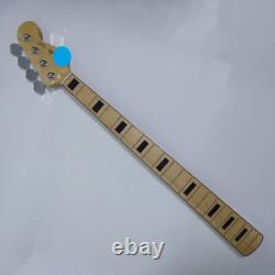 Bass Guitar Neck 20 Fret with Tuners for 4 String Fender Bass Guitar Parts
