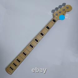Bass Guitar Neck 20 Fret with Tuners for 4 String Fender Bass Guitar Parts