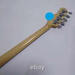 Bass Guitar Neck 20 Fret with Tuners for 4 String Fender Bass Guitar Parts