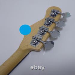 Bass Guitar Neck 20 Fret with Tuners for 4 String Fender Bass Guitar Parts