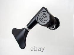 Bass Guitar Tuner, BLACK, Treble Side