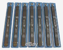 Bass Nut File Set 7 piece set double-sided 5004 Made in Japan