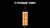 Bass Tuning E Standard E A D G