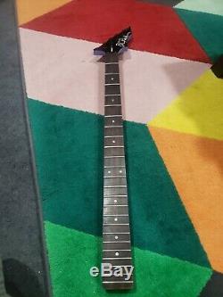 Bc Rich 1980's Platinum Series 4 String Bass Guitar Neck Purple With Gotoh Tuner