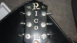 Bc Rico Guitar Neck And Tuners Light Yellow Bolt On Neck