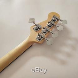 Beautiful Bass Guitar Neck for 5 String Maple 20 Frets and tuners parts