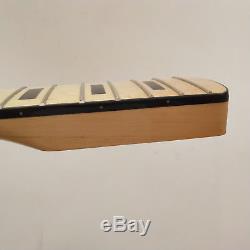 Beautiful Bass Guitar Neck for 5 String Maple 20 Frets and tuners parts