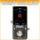 Big Mini Tuner Pedal with Needle/Strobe Modes for Accurate Guitar/Bass Tuning