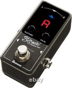 Big Mini Tuner Pedal with Needle/Strobe Modes for Accurate Guitar/Bass Tuning