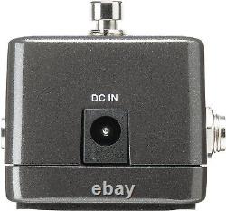 Big Mini Tuner Pedal with Needle/Strobe Modes for Accurate Guitar/Bass Tuning