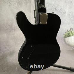 Black Glass Spaceranger Electric Bass Guitar HH Pickups 4 Strings Goods in Stock