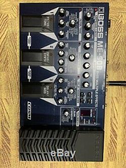 Boss Bass Guitar Multiple Effects Processor ME-50b Wah Delay Overdrive Tuner