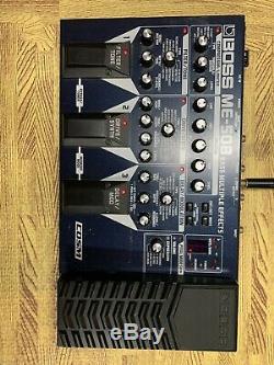 Boss Bass Guitar Multiple Effects Processor ME-50b Wah Delay Overdrive Tuner