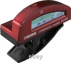 Boss TU-10 Clip-On Chromatic Guitar & Bass Tuner