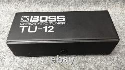 Boss TU-12 Guitar & Bass Tuner, Wide Compatibility, Used