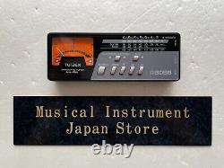 Boss TU-12EX Chromatic Tuner Guitar and Bass Portable Tuner Used from Japan
