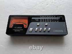 Boss TU-12EX Chromatic Tuner Guitar and Bass Portable Tuner Used from Japan