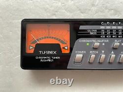 Boss TU-12EX Chromatic Tuner Guitar and Bass Portable Tuner Used from Japan