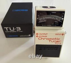 Boss TU-2 Chromatic Stage Tuner Tuner Guitar Effect Pedal