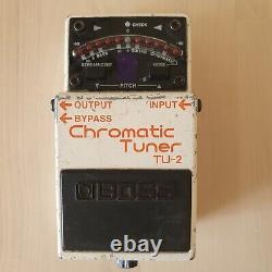 Boss TU-2 Chromatic Tuner Pedal In Good Working Condition TU2