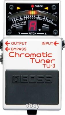 Boss TU-3 Chromatic Guitar and Bass Floor Tuner