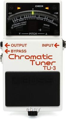 Boss TU-3 Chromatic Guitar and Bass Tuner NEW