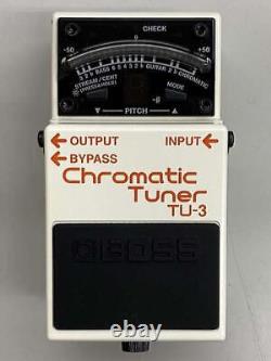 Boss TU-3 Chromatic Mini Guitar Pedal Tuner