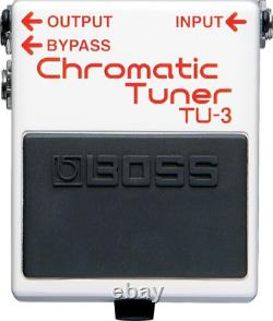 Boss TU-3 Chromatic Tuner