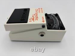 Boss TU-3 Chromatic Tuner Electric Guitar Bass Tuning Pedal White NEW