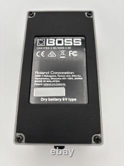 Boss TU-3 Chromatic Tuner Electric Guitar Bass Tuning Pedal White NEW