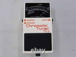 Boss TU-3 Chromatic Tuner Pedal