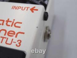 Boss TU-3 Chromatic Tuner Pedal