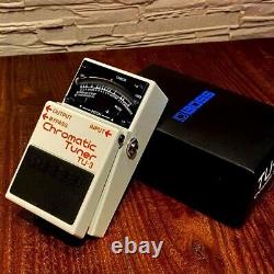 Boss TU-3 Chromatic Tuner Pedal Guitar/Bass Tuner with Accu-Pitch Sine Function