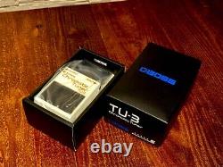 Boss TU-3 Chromatic Tuner Pedal Guitar/Bass Tuner with Accu-Pitch Sine Function