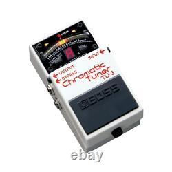 Boss TU-3 Chromatic Tuner Pedal with Bypass