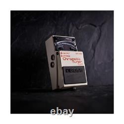 Boss TU-3 Chromatic Tuner Pedal with Bypass