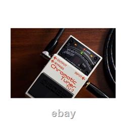 Boss TU-3 Chromatic Tuner Pedal with Bypass