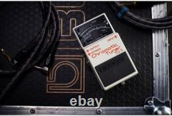 Boss TU-3 Chromatic Tuner Pedal with Bypass (TU-3), White